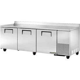 Deep Work Top Refrigerator 3 Section - 93-1/4"W x 32-3/8"D x 33-3/8"H