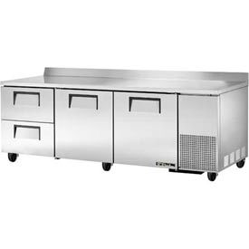 Deep Work Top Refrigerator 3 Section 93-1/4"W x 32-3/8"D x 33-3/8"H