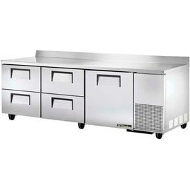 Deep Work Top Refrigerator 3 Section 93-1/4"W x 32-3/8"D x 33-3/8"H