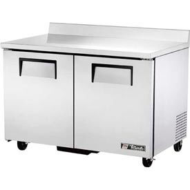 Work Top Freezer 2 Section 10°F - 48-3/8"W x 30-1/8"D x 33-3/8"H