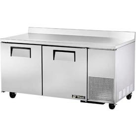 Deep Work Top Freezer 2 Section - 67-1/4"W x 32-3/8"D x 33-3/8"H