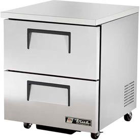 Undercounter Refrigerator 33 - 38°F - 27-5/8"W x 30-1/8"D - TUC-27D-2-ADA