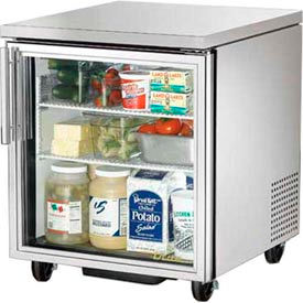 Undercounter Refrigerator 33 38°F 27-5/8"W x 30-1/8"D x 29-3/4"H - TUC-27G