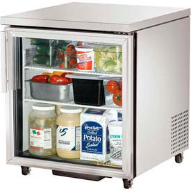 Undercounter Refrigerator 33 38°F 27-5/8"W x 30-1/8"D - ADA Compliant
