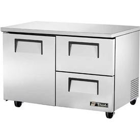 True TUC-48D-2 Undercounter Refrigerator 33 - 38°F - 48-3/8"W X 30-1/8"D