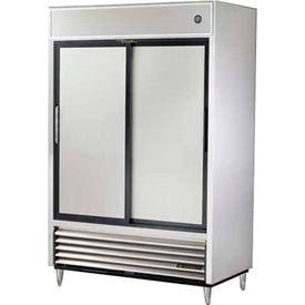True® TSD-47 Reach In Refrigerator 47 Cu. Ft. White