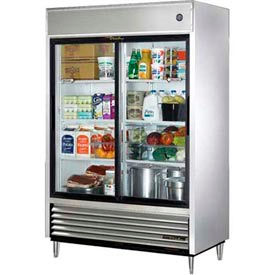 Reach In Refrigerator 47 Cu. Ft. Stainless Steel