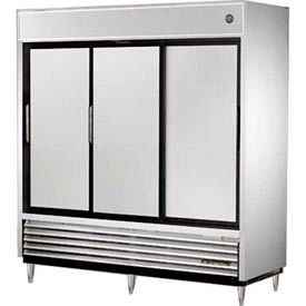 True® TSD-69 Reach In Refrigerator 59 Cu. Ft. Stainless Steel