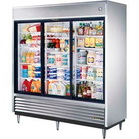 True® Reach In Refrigerator 69 Cu. Ft. Stainless Steel