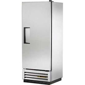 T-Series Reach In Freezer, Solid Door, 12 Cu. Ft., Stainless Steel