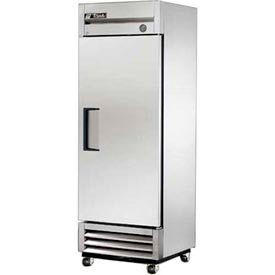 Reach In Freezer, Solid Door, 19 Cu. Ft., Stainless Steel