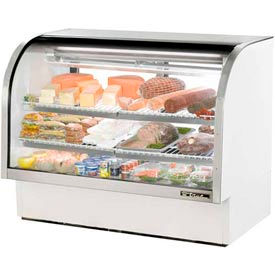 Curved Glass Deli Case - 60-1/4"W X 35-1/4"D X 47-3/4"H