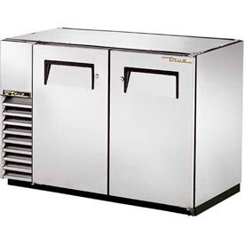 Back Bar Cooler 2 Section - 47-7/8"W X 23-3/4"D X 34-1/4"H