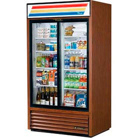 Refrigerated Merchandiser 2 Section - 43-1/2"W X 29-5/8"D X 78-5/8"H