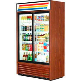 Refrigerated Merchandiser 2 Section - 47-1/8"W X 24-1/8"D X 78-5/8"H