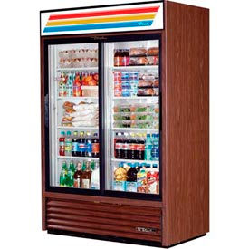 Refrigerated Merchandiser 2 Section - 51-1/8"W X 29-5/8"D X 78-5/8"H