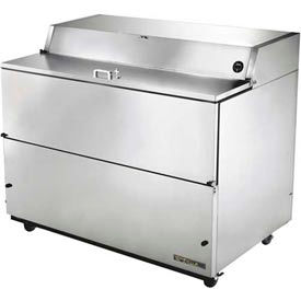 Mobile Milk Cooler 16 Crates - 58"W X 33-3/8"D X 41-1/2"H