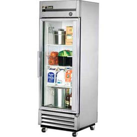 T-19G-LD Reach In Refrigerator 19 Cu. Ft. Stainless Steel