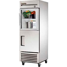T-23-1-G-1 Reach In Refrigerator 23 Cu. Ft. Stainless Steel