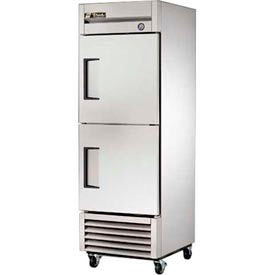 Reach In Refrigerator 23 Cu. Ft. Stainless Steel