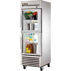 True T-23G-2 Reach In Refrigerator 23 Cu. Ft. Stainless Steel