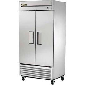 T-Series Reach-In Solid Swing Door Freezer, 35 Cu. Ft., Stainless Steel