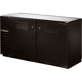 Back Bar Cooler 2 Section - 59-7/8"W X 23-3/4"D X 34-1/4"H