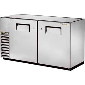 Back Bar Cooler 2 Section - 59-7/8"W X 23-3/4"D X 34-1/4"H