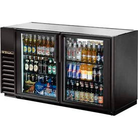 True TBB-24GAL-60G Back Bar Cooler 2 Section - 59-7/8"W X 24-1/4"D X 34-1/4"H