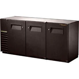 Back Bar Cooler 3 Section - 73-1/8"W X 24-1/2"D X 34-1/4"H