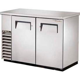Back Bar Cooler 2 Section - 49-1/8"W X 24-1/2"D X 35-5/8"H
