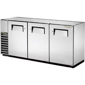 Back Bar Cooler - 3 Section - 73-1/8"W x 24-1/2"D x 34-1/4"H