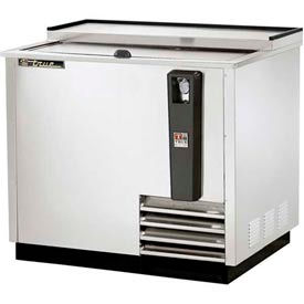 Bottle Cooler Flat Top - 36-3/4"W X 26-5/8"D X 33-3/8"H