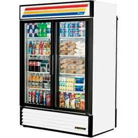 True® GDM-49RL Refrigerated Rear-Load Merchandiser - 54-1/8"W X 34-3/4"D