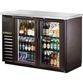 Back Bar Cooler 2 Section - 49-1/8"W X 24-1/2"D X 35-5/8"H