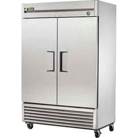 Reach In Refrigerator 49 Cu. Ft. Stainless Steel