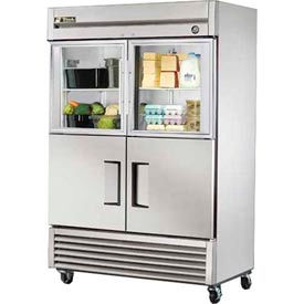 Reach In Refrigerator 49 Cu. Ft. Stainless Steel