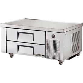Refrigerated Chef Base - 48-3/8"W X 32-1/8"D X 20-3/8"H