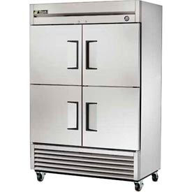 Reach In Refrigerator 49 Cu. Ft. Stainless Steel