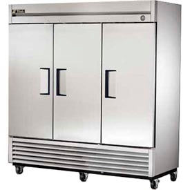 True® T-72 Reach In Refrigerator 72 Cu. Ft. White