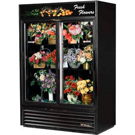 GDM-47FC Floral Merchandiser 2 Section - 54-1/8"W X 29-5/8"D X 78-5/8"H