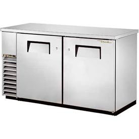 True TBB-24-60-S Back Bar Cooler 2 Section - 61-1/8"W X 23-7/8"D X 35-5/8"H