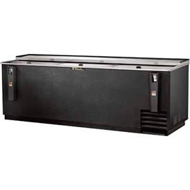 Bottle Cooler Flat Top - 95-3/8"W X 26-5/8"D X 33-3/8"H