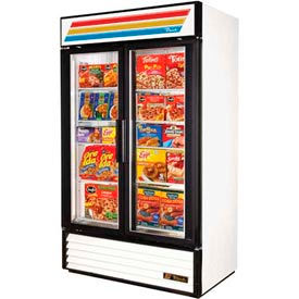 Freezer Merchandiser 2 Section - 47-1/8'"W X 29-7/8"D X 78-5/8"H