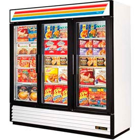 GDM-72F Freezer Merchandiser - 3 Section - 78-1/8"W X 29-7/8"D X 79-3/8"H