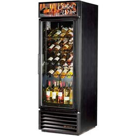 Wine Merchandiser 1 Section - 27"W X 29-7/8"D X 78-5/8"H
