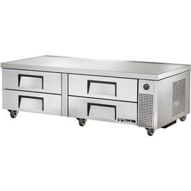 Refrigerated Chef Base - 72-3/8"W X 32-1/8"D X 20-3/8"H