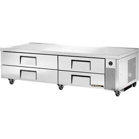 Refrigerated Chef Base - 82-3/8"W X 32-1/8"D X 20-3/8"H