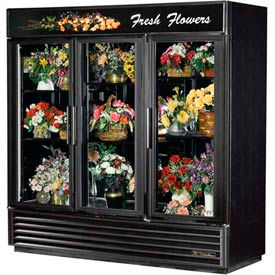 Floral Merchandiser 3 Section - 78-1/8"W x 29-7/8"D x 79-3/8"H