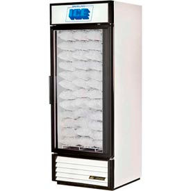 True GDIM-26NT Ice Merchandiser 1 Section No Tank - 30"W X 29-7/8"D X 78-5/8"H